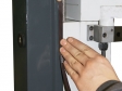 Na ose Z a X je připravena drážka (šířka 9 mm) pro nalepení magnetické pásky digitálního odměřování.