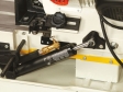 Hydraulický přepouštěcí válec pro plynulé nastavení sklápěcí rychlosti.
